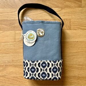 🍷SPARTINA Double Wine Caddie Marsh Boardwalk NWT